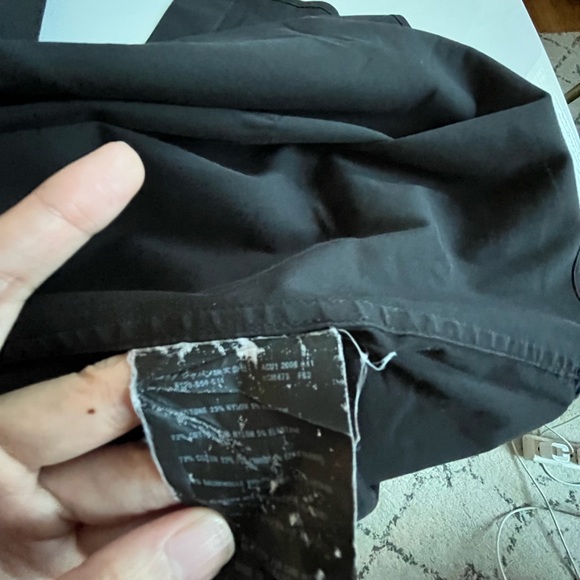 Men's Prada Stretch Cotton Shirt in Black - Picture 5 of 7